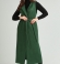 LIA9374 Zaļa veste ar jostu