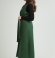 LIA9374 Zaļa veste ar jostu