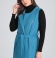 LIA9373 Zila veste ar jostu