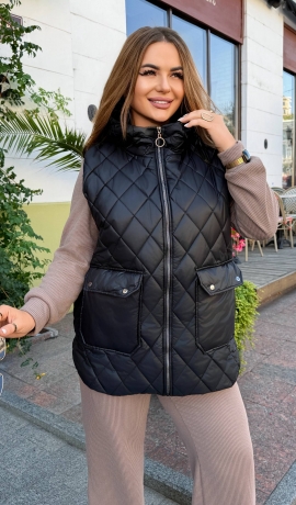 LIA25945 Veste ar kapuci