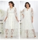 LIA11617 Balta mežģīņu kleita ar jostu