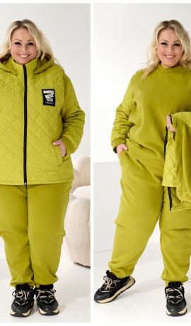 LIA21528 Silts trīsdaļīgs kostīms
