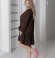 LIA21537 Velveta kleita ar volānu