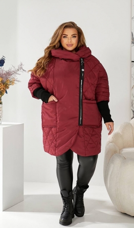 LIA15108 Ziemas virsjaka ar kabatām