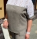 LIA24260 Divdaļīgs lina kostīms