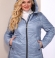 6-0651 Mentola krāsas virsjaka/veste