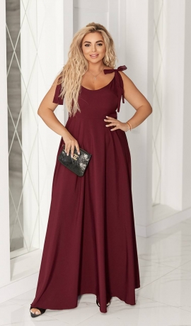 LIA18702 Maxi garuma kleita