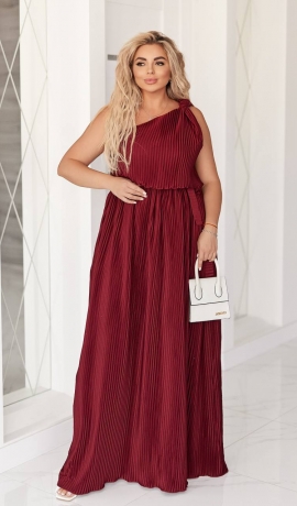 LIA18693 Maxi garuma kleita