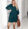 LIA20687 Velveta kleita