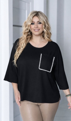 LIA21577 Viskozes blūze