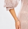 LIA22923 Pūderkrāsas eleganta kleita