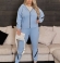 LIA25342 Divdaļīgs trikotāžas kostīms