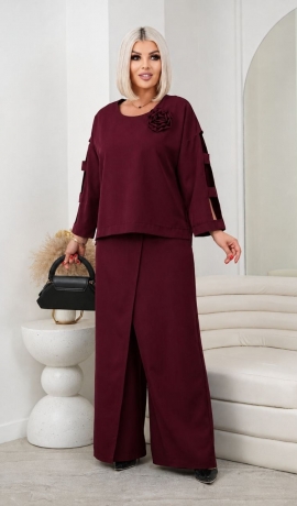 LIA26033 Elegants divdaļīgs kostīms