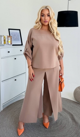 LIA26024 Elegants divdaļīgs kostīms
