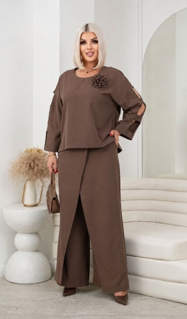 LIA26034 Elegants divdaļīgs kostīms