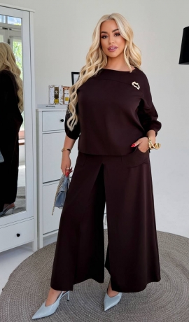 LIA26025 Elegants divdaļīgs kostīms