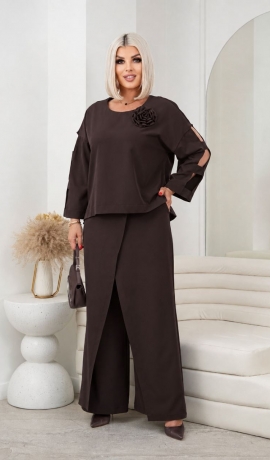 LIA26032 Elegants divdaļīgs kostīms 