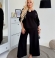 LIA26023 Elegants divdaļīgs kostīms 