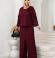 LIA26033 Elegants divdaļīgs kostīms