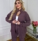 LIA26036 Divdaļīgs velveta kostīms