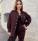 LIA26027 Divdaļīgs velveta kostīms