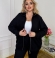 LIA26035 Divdaļīgs velveta kostīms