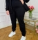 LIA26035 Divdaļīgs velveta kostīms