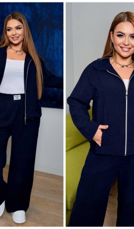 LIA21612 Divdaļīgs velveta kostīms