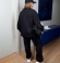 LIA21609 Divdaļīgs velveta kostīms