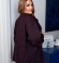 LIA21605 Divdaļīgs velveta kostīms