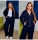 LIA21612 Divdaļīgs velveta kostīms