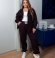 LIA21605 Divdaļīgs velveta kostīms