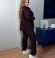 LIA21605 Divdaļīgs velveta kostīms