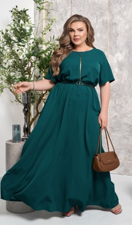 LIA24307 Maxi garuma kleita