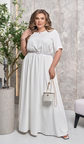 LIA24306 Maxi garuma kleita
