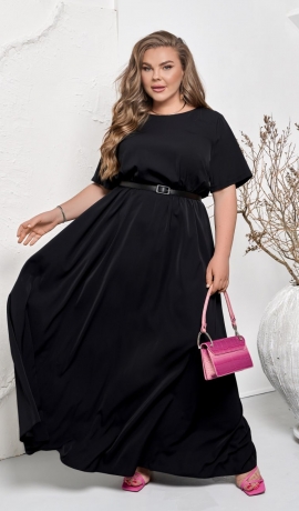 LIA24309 Maxi garuma kleita