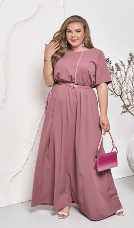 LIA24308 Maxi garuma kleita