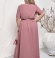 LIA24308 Maxi garuma kleita