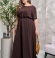 LIA24305 Maxi garuma kleita