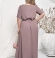 LIA24303 Maxi garuma kleita 