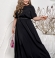 LIA24309 Maxi garuma kleita