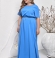 LIA24310 Maxi garuma kleita