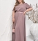 LIA24303 Maxi garuma kleita 