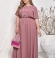 LIA24308 Maxi garuma kleita