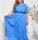 LIA24310 Maxi garuma kleita