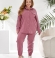 LIA25395 Divdaļīgs velveta kostīms