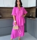 LIA25352 Divdaļīgs lina kostīms