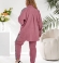 LIA25395 Divdaļīgs velveta kostīms