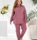LIA25395 Divdaļīgs velveta kostīms