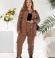 LIA25392 Divdaļīgs velveta kostīms